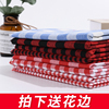 纯棉格子布料服装面料黑白红白小方格衬衣桌布窗帘布手工diy面料