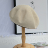 贝雷帽女日本和纸帽子夏季薄款时尚百搭气质防晒八角帽复古画家帽