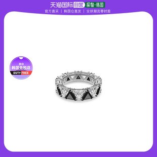韩国直邮swarovski水晶三角，切割戒指-58