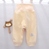 婴儿加绒加厚可开裆裤子，0--2岁男女宝宝，高腰护肚裤秋冬厚款保暖裤