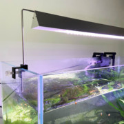 T20款水族灯套件外壳散热器灯壳LED铝型材反光鱼缸水草灯DIY灯具
