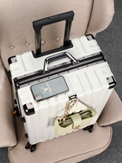 旅行箱行李箱女2022高颜值拉杆箱万向轮男学生登机大容量皮箱