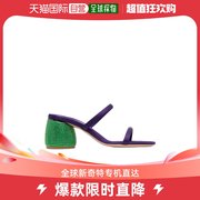 香港直邮Gianvito Rossi 拼色高跟凉鞋 G16850VIGRE