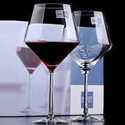 德国SCHOTT进口水晶玻璃高脚杯大号红葡萄酒杯香槟杯家用红酒杯