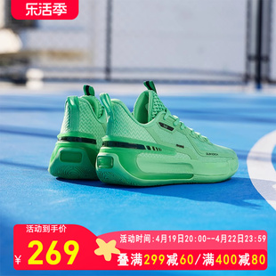 GOEY361男鞋运动鞋男篮球鞋2024夏季实战耐磨低帮后卫训练球鞋