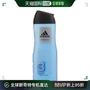 美国直邮adidasadidas阿迪达斯男士沐浴露运动后舒缓三合一