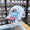 韩版宝宝帽子男女儿童，春夏季薄款遮阳帽婴儿，棒球帽镂空网眼防晒帽