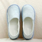 纯色夏季月子鞋薄款456789月软底包跟防滑家居孕产妇坐月子拖鞋