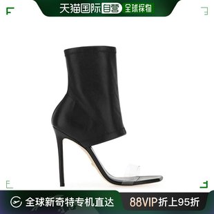 香港直邮潮奢stuartweitzman斯图尔特韦茨曼女士，露趾踝靴s