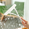 懒角落擦玻璃刮子家用台面擦窗刮水器刮镜子硅胶刮水器清洁工具