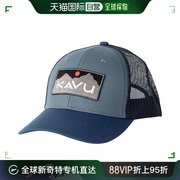 香港直邮潮奢 Kavu 男士 Above 标准机车帽 KAVZ45L