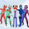 罗布乐思roblox游戏cosplay紧身衣连体衣万圣节服饰派对彩虹朋友
