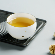 功夫茶杯陶瓷主人杯单杯茶碗茶盏青瓷品茗杯单个日式个人专用白瓷