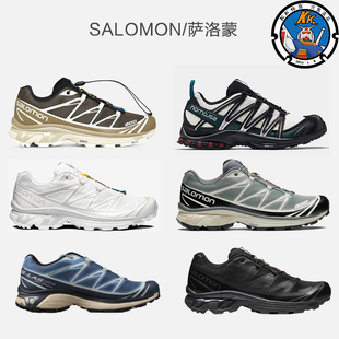 salomon萨洛蒙xt-6系列男女户外越野低帮跑步鞋410866471513