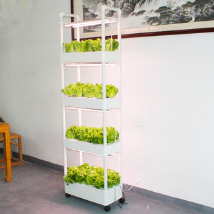 阳台种菜神器有机蔬菜种植箱无土栽培设备水培蔬菜家庭室内种菜盆