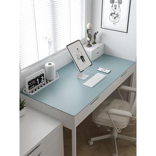 大鼠标垫桌垫办公纯色，护眼书子学生儿童学习桌，专用写字台室电脑桌