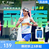 中国乔丹飞影半弹短裤男2024夏季男士运动紧身五分裤跑步裤子