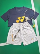 专业羽毛球拍比赛服休闲个性，男女情侣短袖文化衫，速干跑步t恤