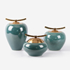 新中式创意陶瓷罐，茶叶罐套装摆件办公室电视柜客厅，家居装饰品送礼