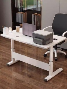 IKEA宜家乐升降桌学生书桌儿童学习桌写字桌可升降电脑桌家用台式
