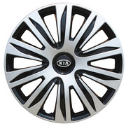 适用14寸起亚K2电镀改装轮毂盖新K2轮毂罩锐欧赛拉图汽车轮胎罩