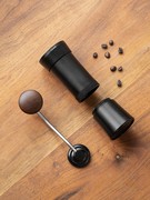 厂皇啡派磨咖啡豆手摇磨豆机不锈钢手冲意式小型外部调节手磨咖库