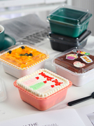莓果提拉米苏包装盒三明治包装盒网红甜品蛋糕盒子烘焙甜品打包盒