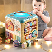 新生婴儿玩具礼盒百天周岁礼物宝宝玩具套装母婴用品送礼初生