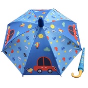 速发幼儿园男女孩卡通儿童雨伞公主伞小学生防水滴水大号遮阳