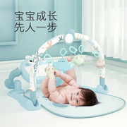 婴儿脚踏琴玩具多功能，健身架毯儿童音乐，游戏毯宝宝新生儿爬行垫