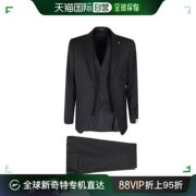 香港直邮Tagliatore 男士 单排扣三件套西装