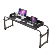 跨床桌可移动电脑桌台式笔记本，升降桌家用简约床上用懒人床边桌子