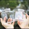 塑料方型斗鱼鱼缸透明迷你生态微景观鱼缸小型养鱼繁殖瓶正方体
