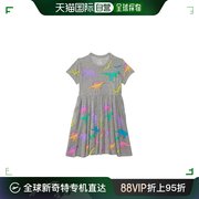 香港直邮潮奢chaser女童dinos荧光色，连衣裙(学步婴童儿童)童