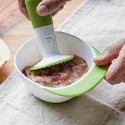 美国OXO便携辅食研磨碗宝宝研磨工具婴儿手动研磨器辅食勺套装