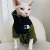 PHYNX PLANET 斯芬克斯德文无毛猫衣服潮冬季保暖宠物猫衣服