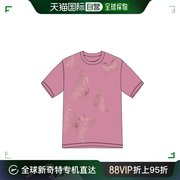 香港直邮Emporio Armani阿玛尼女士T恤粉色个性3RTT18-TJDZZ-1428