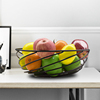 客厅水果盘简约现代果篮欧式创意干果盆厨房，收纳架大容量糖果盘