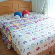 日本六层纯棉婴儿纱布被加大成人床单，盖毯蘑菇空调被子夏凉被春夏