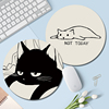 鼠标垫简约小猫咪可爱垫子男女生笔记本电脑垫办公桌面专用保护垫