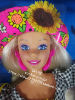 发 Barbie Sunflower 1994 向日葵芭比娃娃