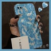蓝色海豚适用苹果8plus手机壳iphone7透明se3硅胶的se2镭射6羽纱6s小众，ins风5创意5s保护套4高级感4s可爱