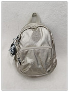 kipling 吉普林KI4837-71A双肩单肩斜跨包 GLAYLA 浅金色