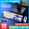 罗技K845有线机械键盘G502 SE鼠标套装青红茶轴电竞游戏台式电脑