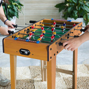 玩具桌上足球i机足童桌式孩男球桌面双人对战男踢亲子互动