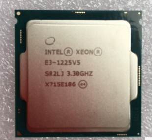 Intel/英特尔 E3-1225V3 CPU 4核4线程 正式版 散片