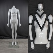 3D镂空男女模特道具陈列服装展示全身电商拍摄照可拆卸假真人模型