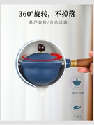 懒人防烫茶具套装旅行茶壶泡茶壶茶水分离陶瓷创意冲茶器单个自动