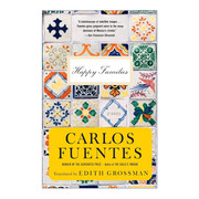 英文原版 Happy Families 快乐家庭游戏 我们的土地作者Carlos Fuentes 英文版 进口英语原版书籍