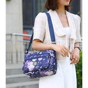 ja18韩版包包斜挎包，单肩背包尼龙布包中年，女士大容量妈妈潮流包